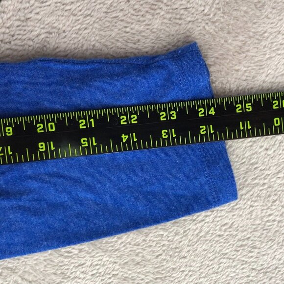 American Eagle Outfitters Men Raglan Henley Shirt Medium 3/4 Sleeve Casual - Picture 6 of 11